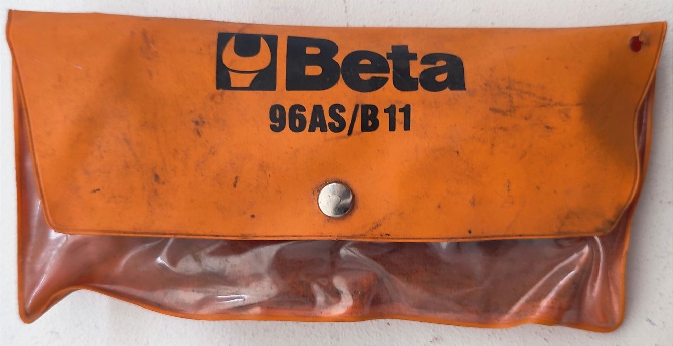 Komplet 11 kluczy imbus trzpieniowych BETA 96AS/B11 1/20"-3/8''