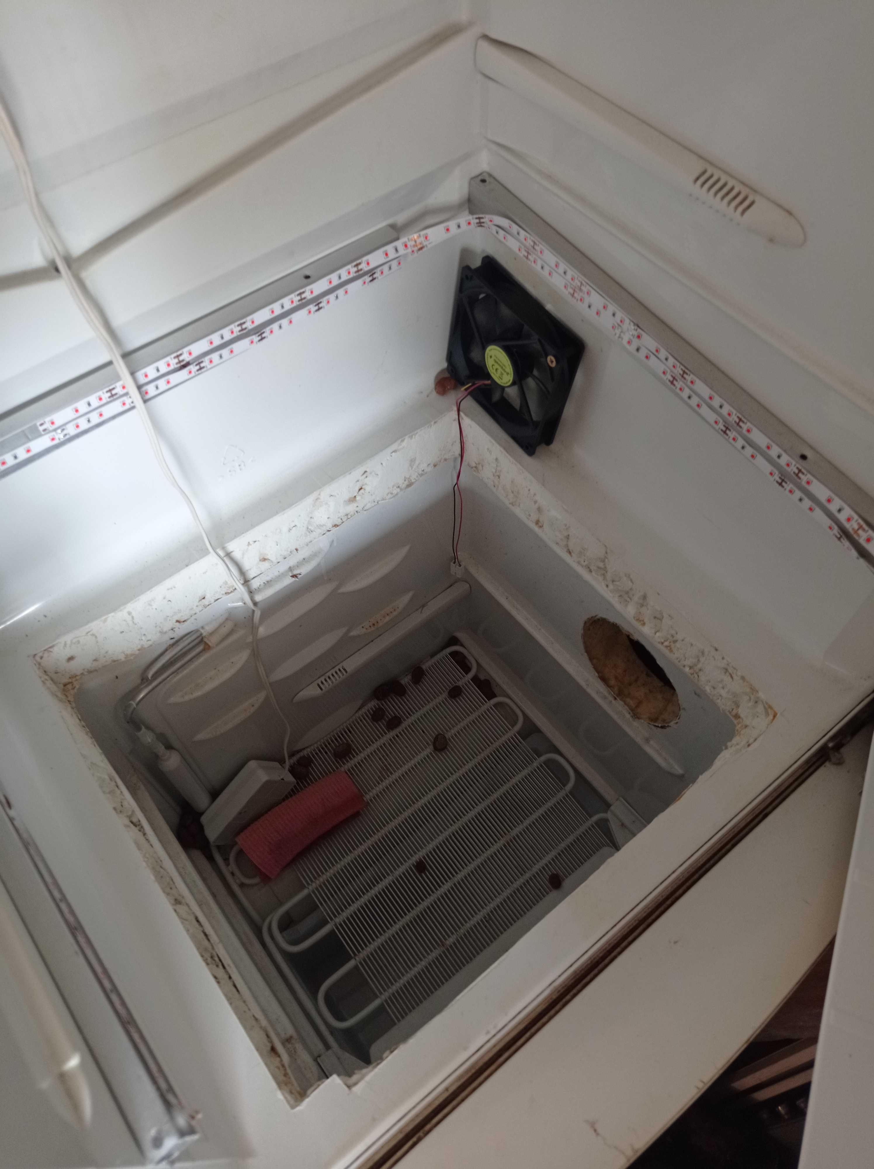 Теплица - холодильник