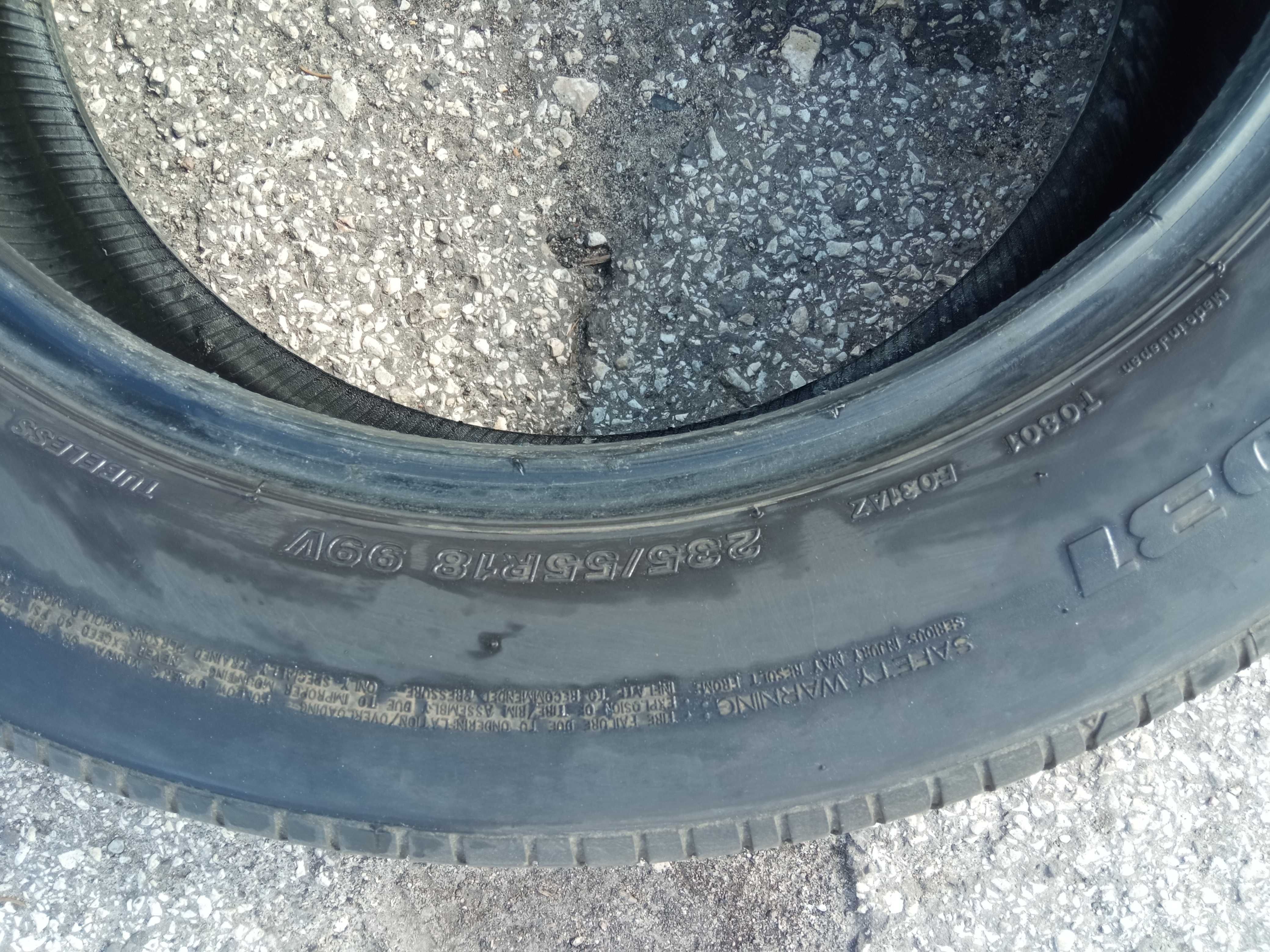 Bridgestone potenza 235/55r18 opona