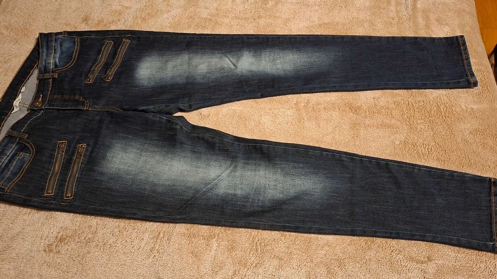 Trzy pary spodni Kappahl r.46 C&A r. 44