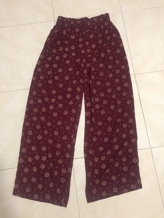 Calças diversas cores