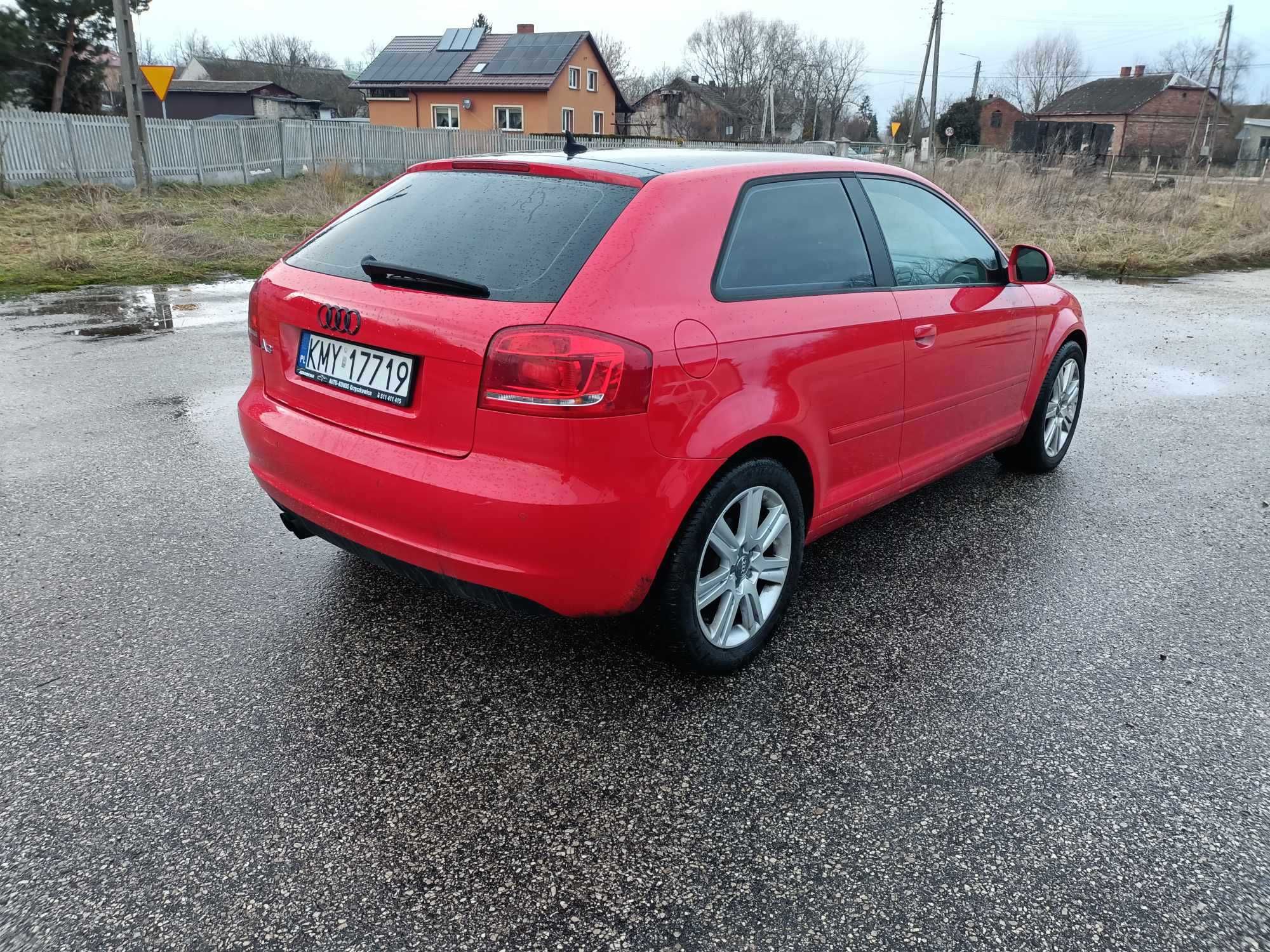 Audi A3 2009r Lift 1.4 TFSI 125KM turbo S-line Ambiente Navi Manual