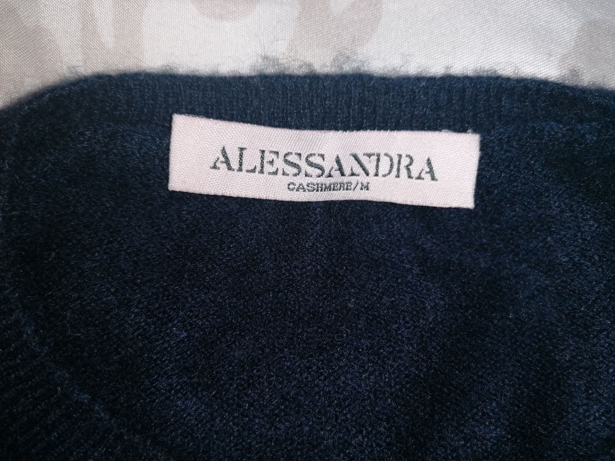 Kaszmirowy sweterek Alessandra