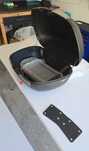 Suporte shad g1x + mala shad 45L