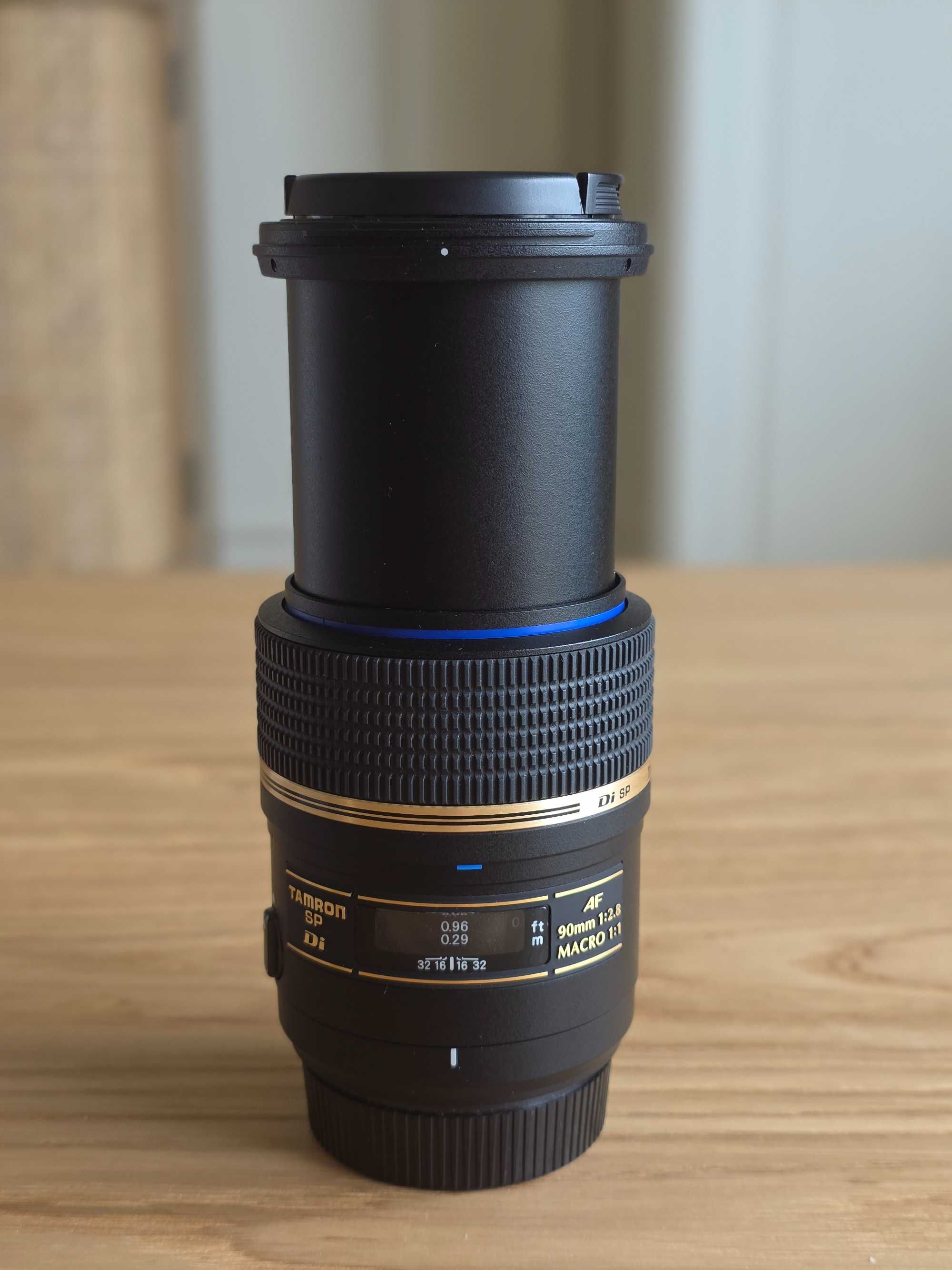 Tamron AF SP DI 90 mm F2.8 macro 1:1 makro Nikon, jak nowy silnik