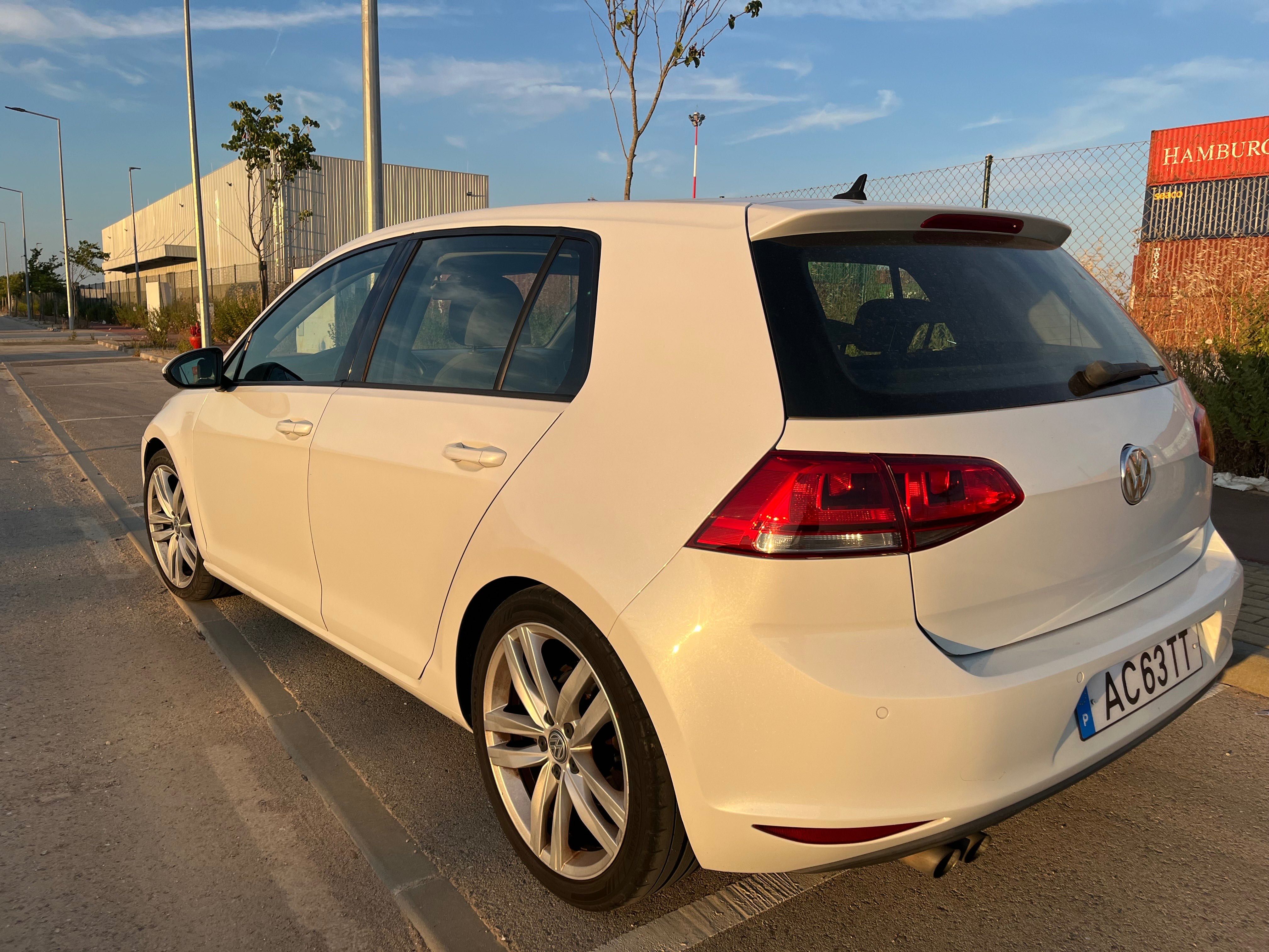VW GOLF 7 2.0TDI 2013