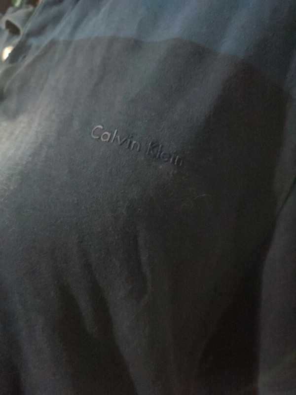 bawełniana bluzka polo Calvin Klein rozm. M