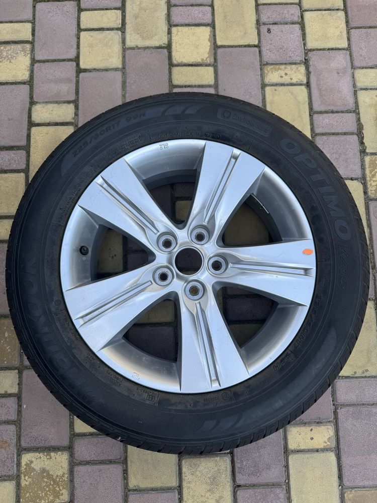 Запаска hyundai kia