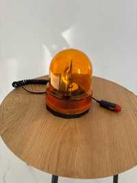 Kogut pomarańczowy lampa ostrzegawcza