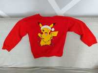 Sweterek Sinsay 140 POKEMON czerwony