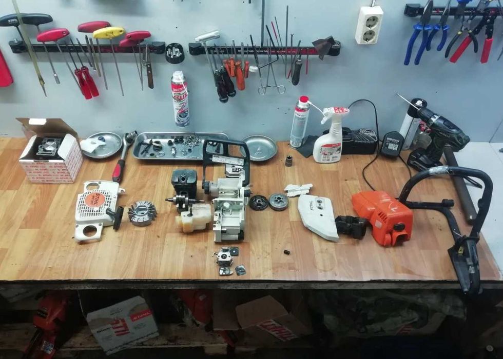 Ремонт генераторів, мотоблоків, мотопомп, культиваторів, UPS Екофлоу