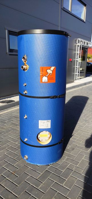 Bufor nierdzewny nierdzewka 300 / 350 / 400 L HYDROFOR zasobnik