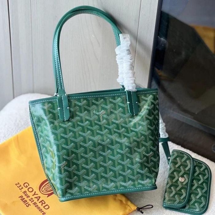 Mala Goyard Verde