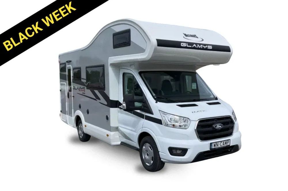 McLOUIS Glamys 322 - 7-osobowy  Dealer McLouis WNCAMP | Alkowa | Automat Ford | Łóżka piętrowe | Nowy