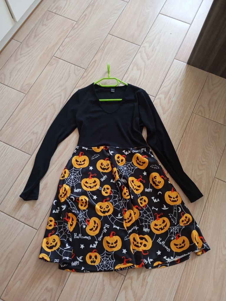 Helloween sukienka rozm L/XL