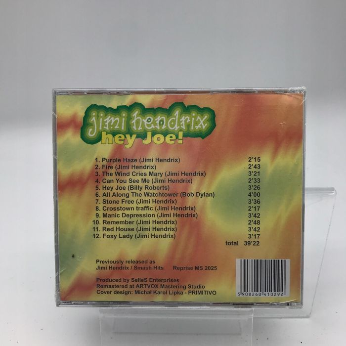 cd - jimi hendrix - hey joe!