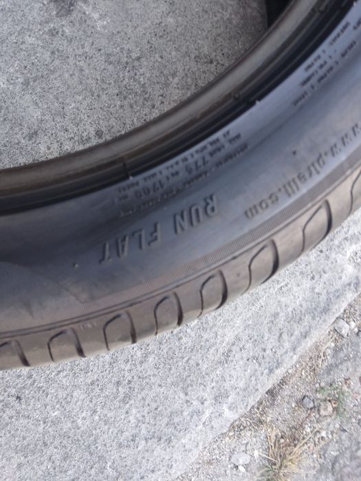 2 pneus 255 45 r18 RFT  pirelli