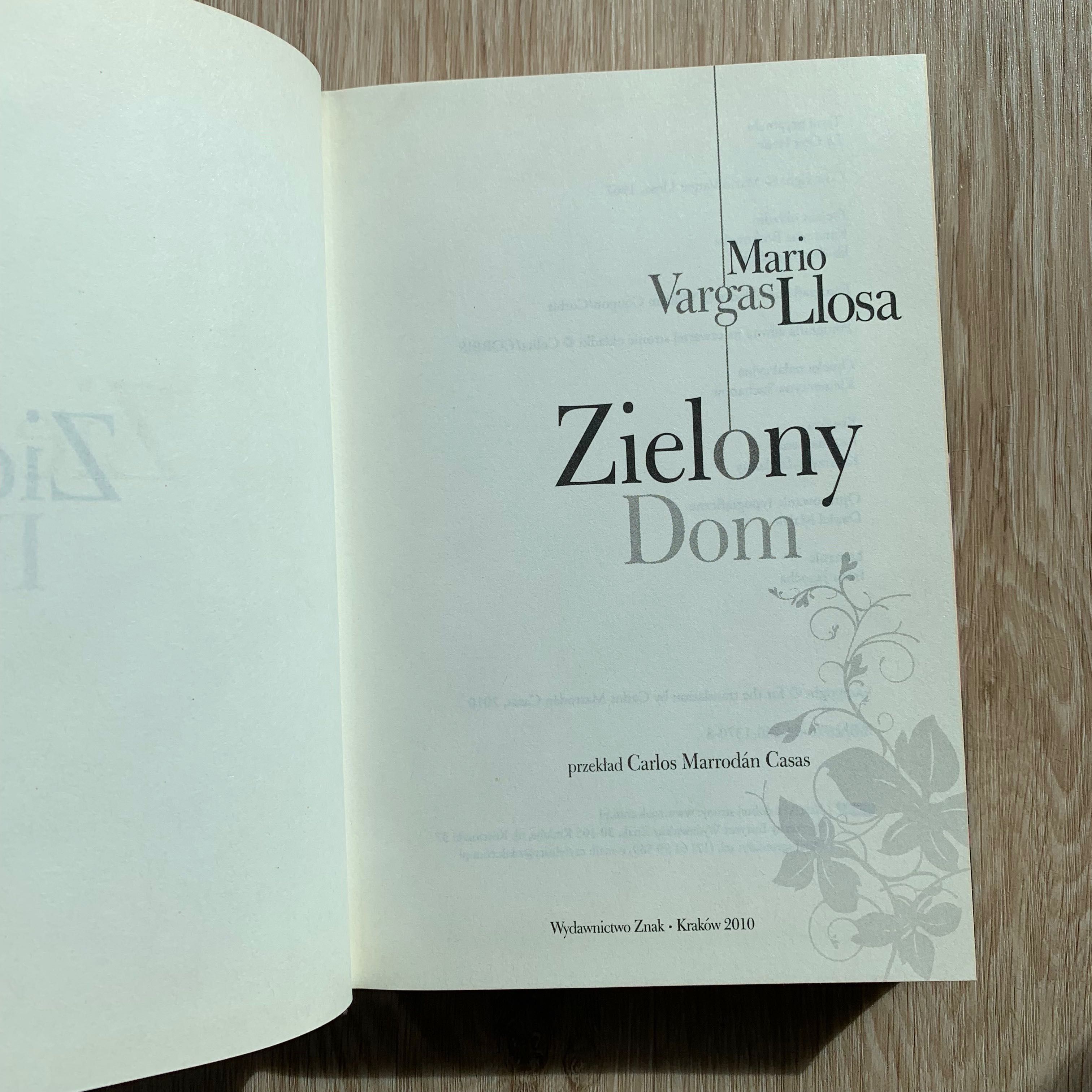 Mario Vargas Llosa - Zielony Dom