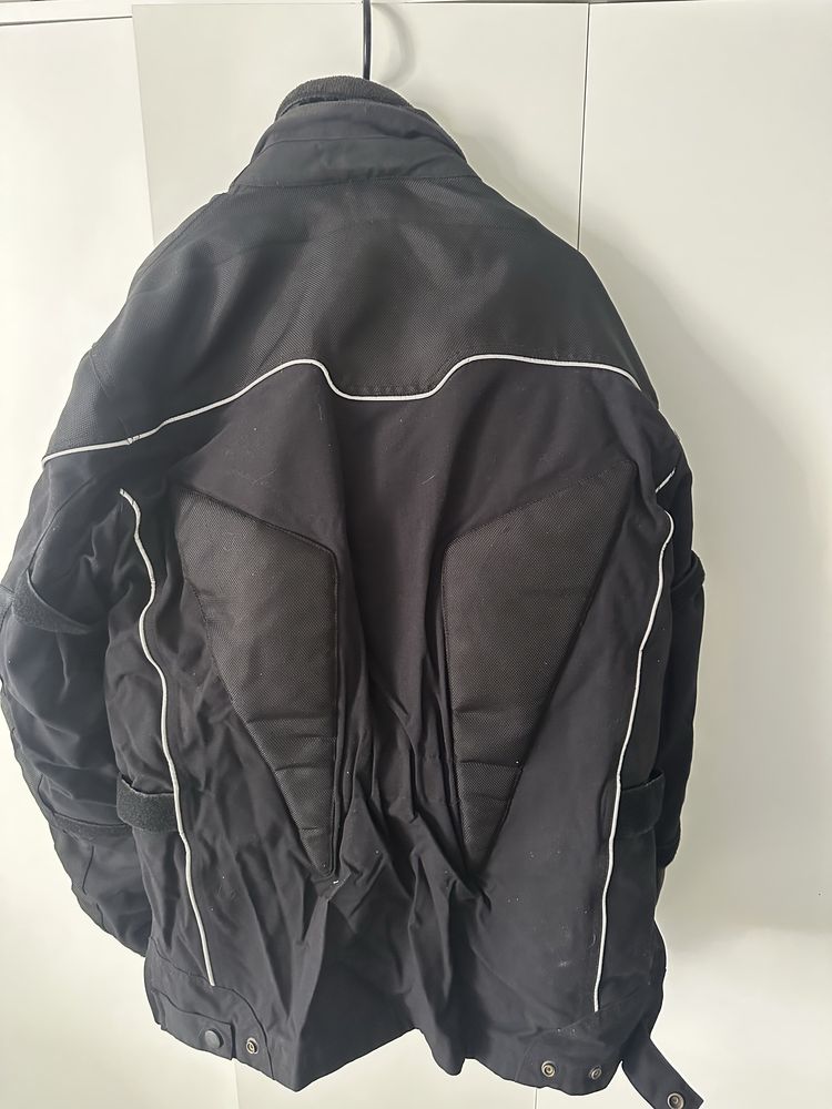 Kurtka na skuter/motocykl dodatkowo rekawice stan dobry