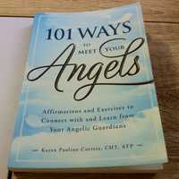 Livro 101 maneiras de conhecer os anjos - 101 ways to meet your angels