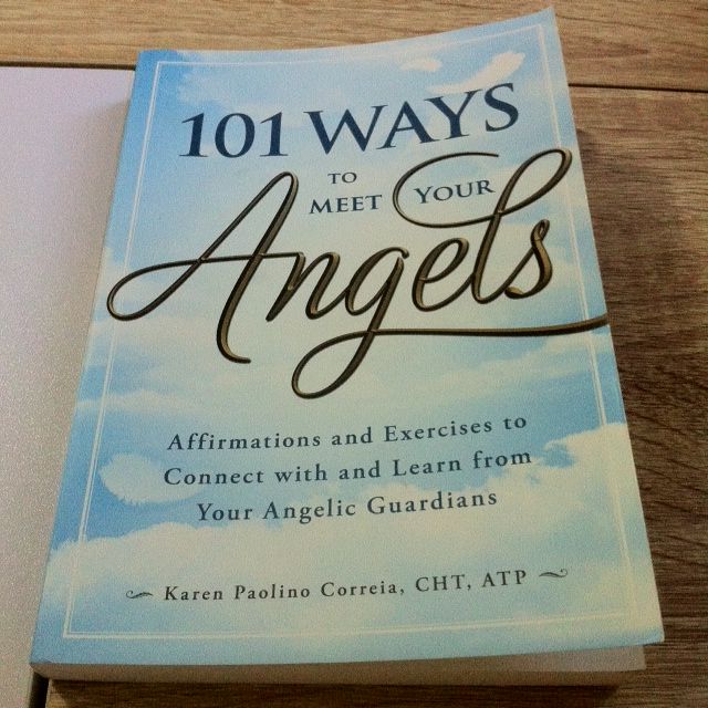 Livro 101 maneiras de conhecer os anjos - 101 ways to meet your angels