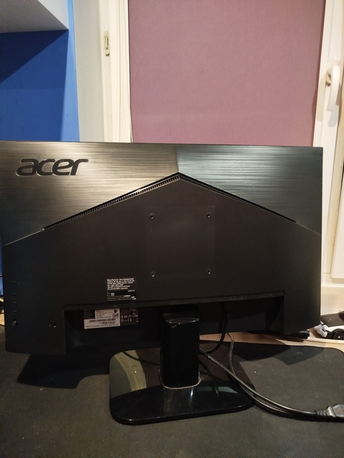 Monitor ACER KA270bmiix 27"