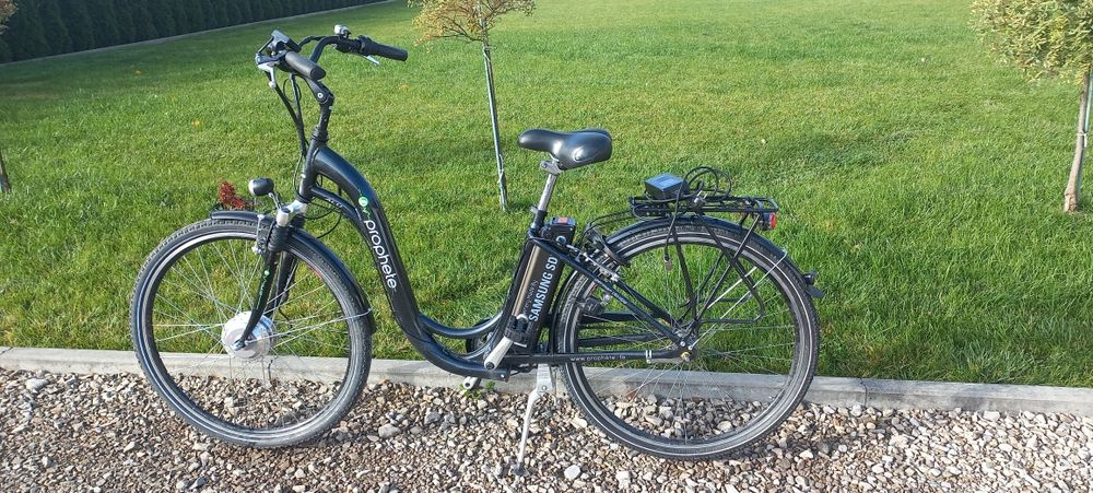 Rower elektryczny Prophete Alu stan bdb