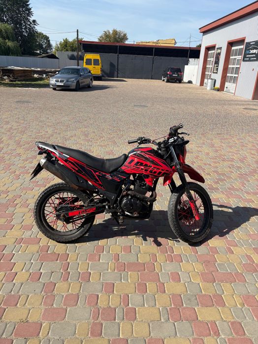 Loncin pruss 200