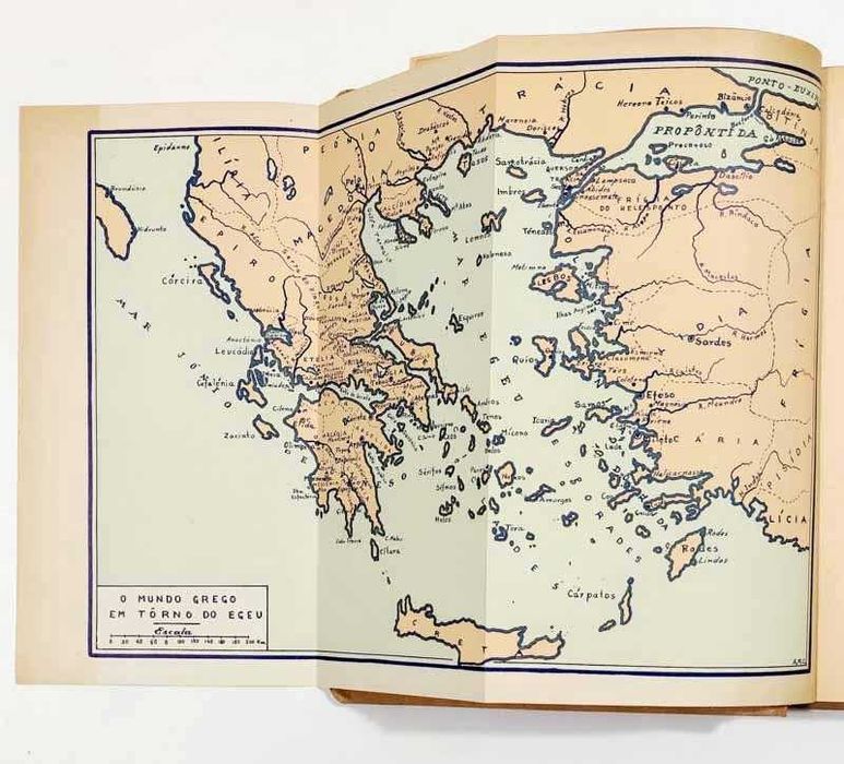 História económica da Grécia, de Gustavo Glotz