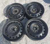 4x felgi stalowe 6,5Jx16 Toyota Avensis Prius Verso ET39 nowe KFZ