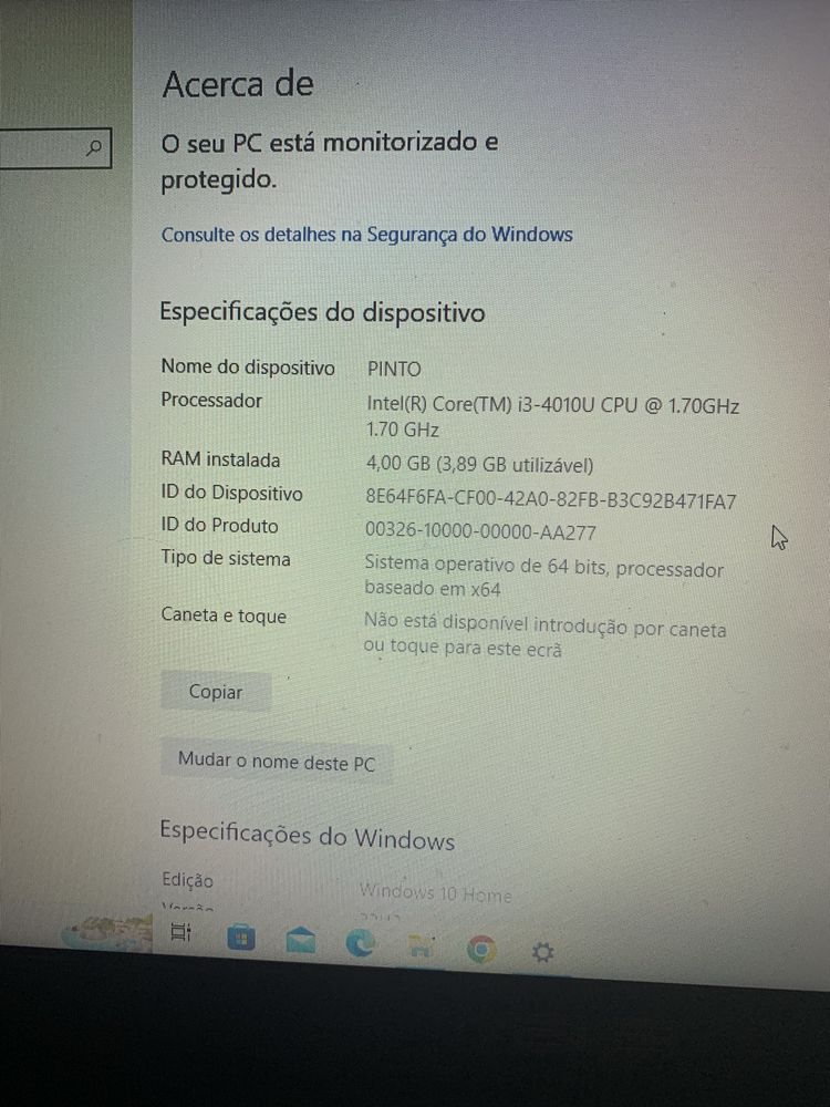 Computador da Asus