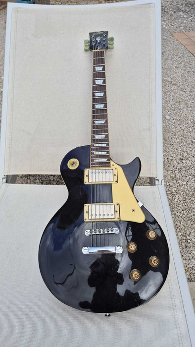Guitarra Shumberg estilo Les Paul