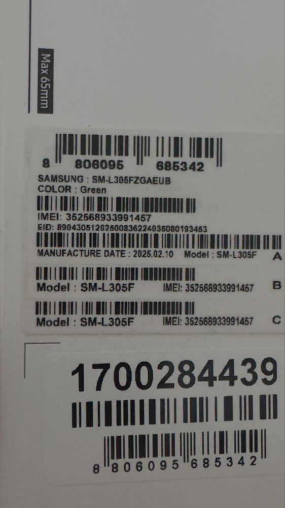 Sansung galaxy whach 7 40mm