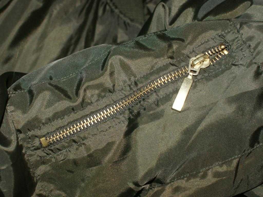 Red Chilli KHAKI kurtka bomber damska ocieplona 40