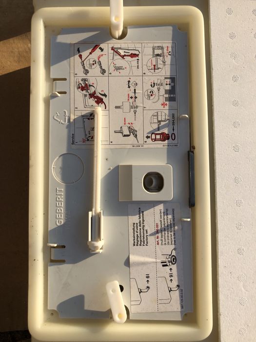 Stelaż WC Geberit SYSTEMFIX