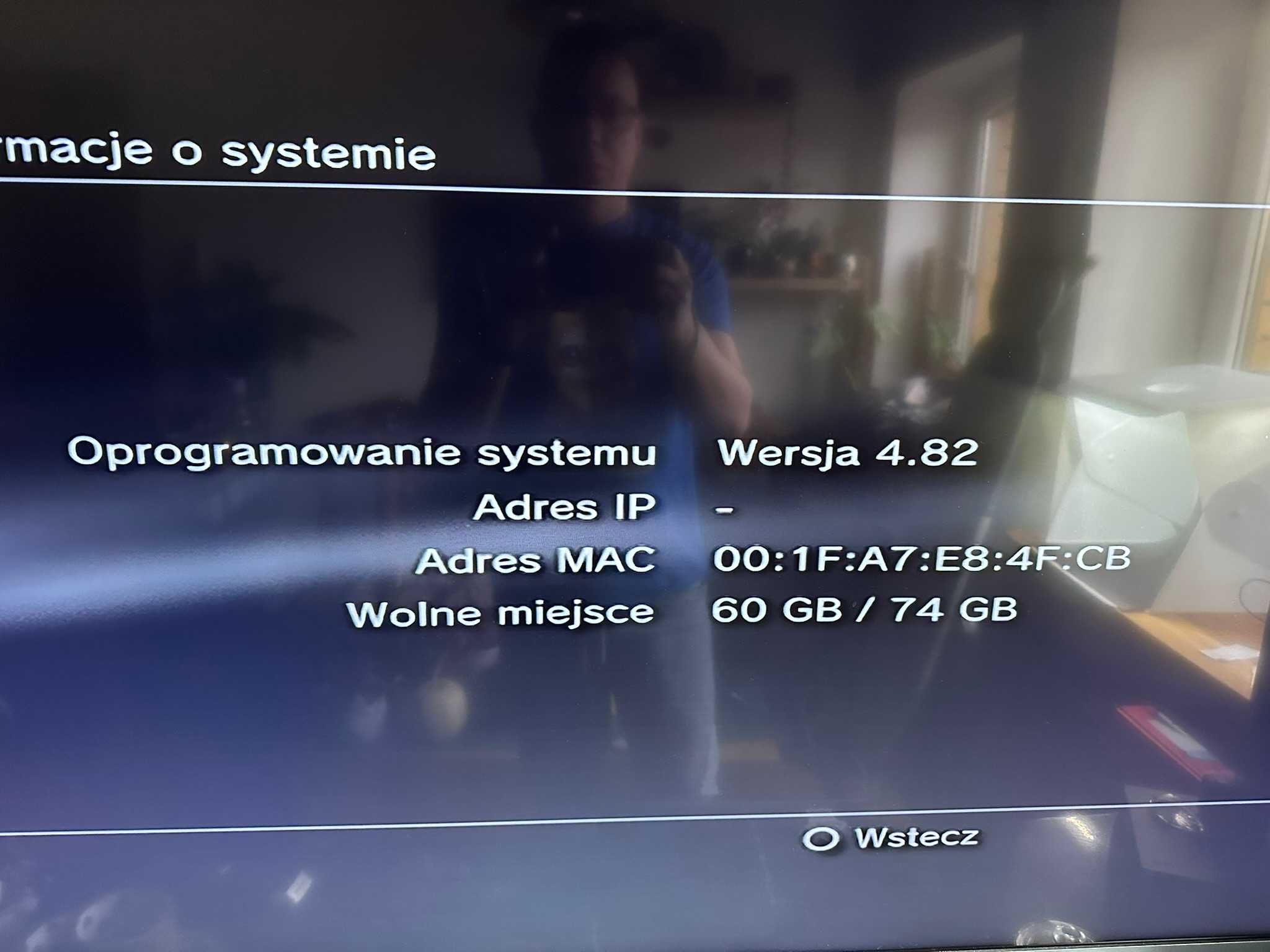 Konsola ps3 Fat 80gb cechl04