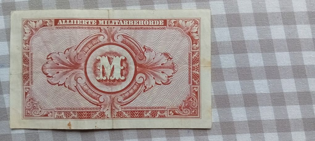 10 marek niemieckie 1944 r.