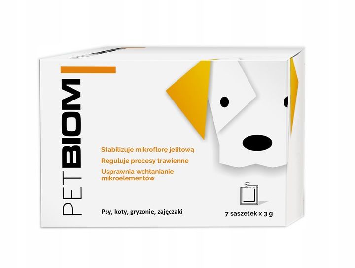*pakiet 4 Op.petbiom (21g) Probiotyk Dla Psa, Kota