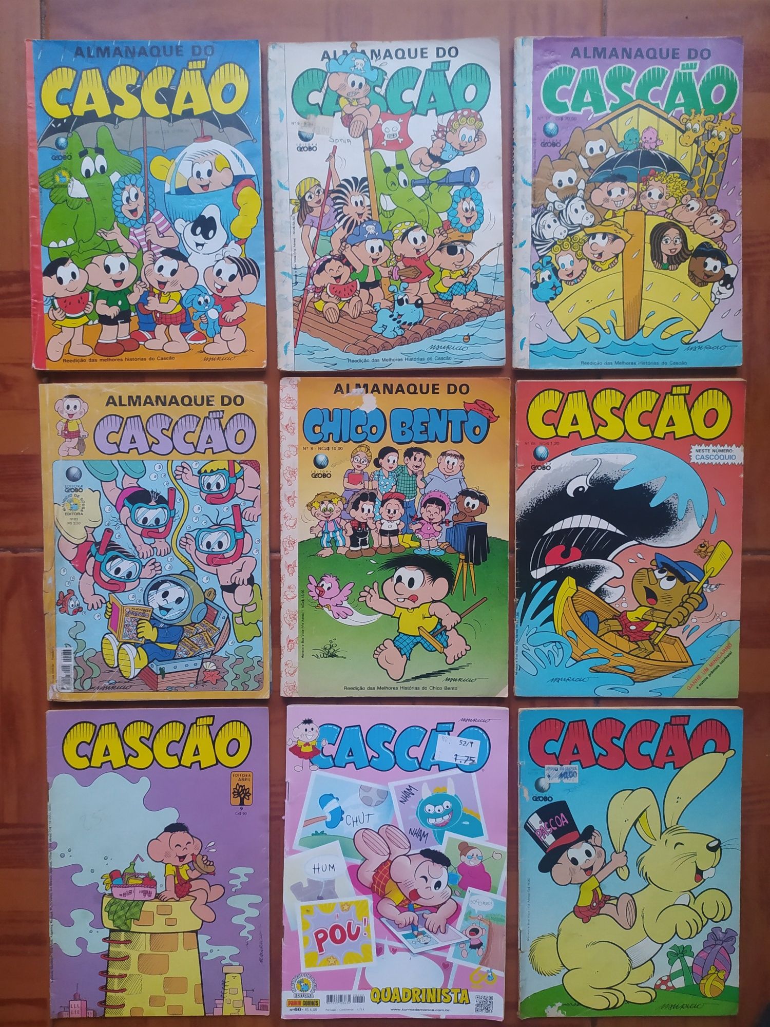 Banda desenhada Infantil.