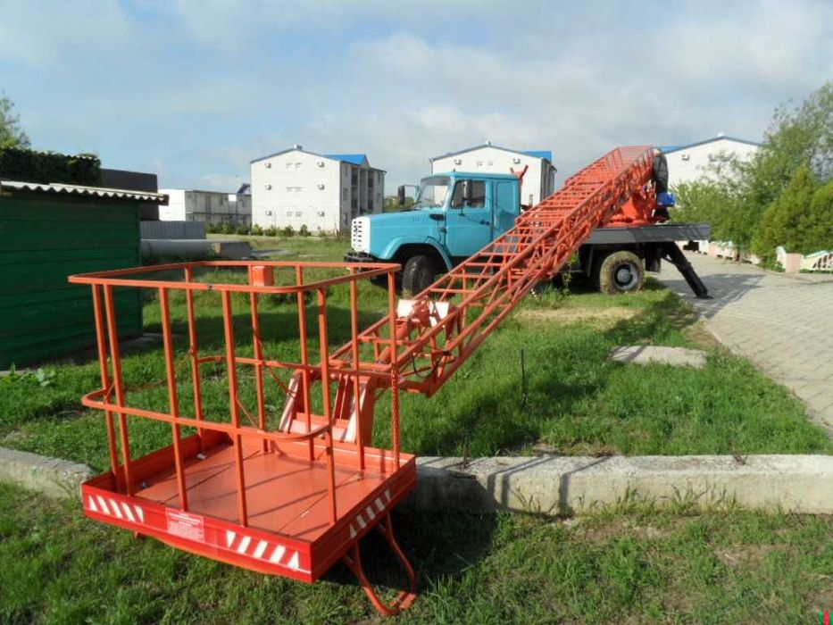 Оренда автовишки, автопідйомника висота 12-22м