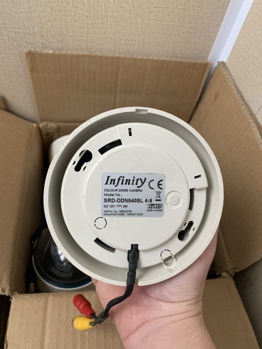 Камера відеонагляду аналогова