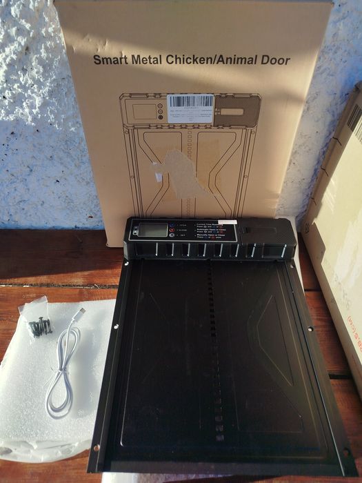 для курятника с антитравматической защитой