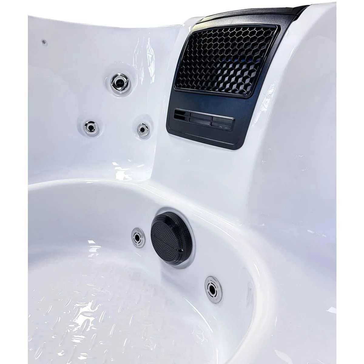 Całoroczne Jacuzzi z hydromasażem (190х190х81 cm), INSTAL-POOL