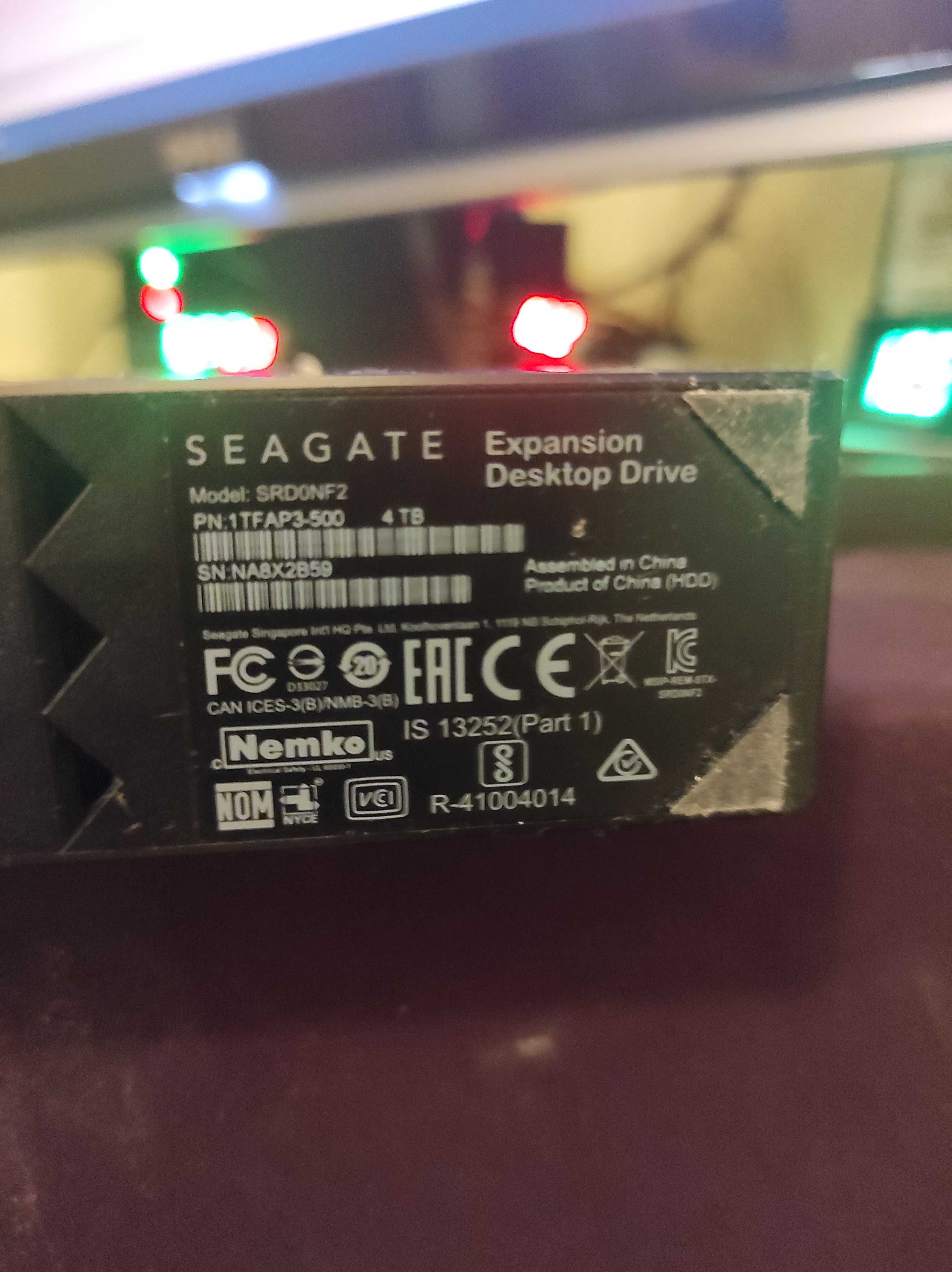 Внешний Seagate  Expansion Drive srd0nf2 4tb hdd