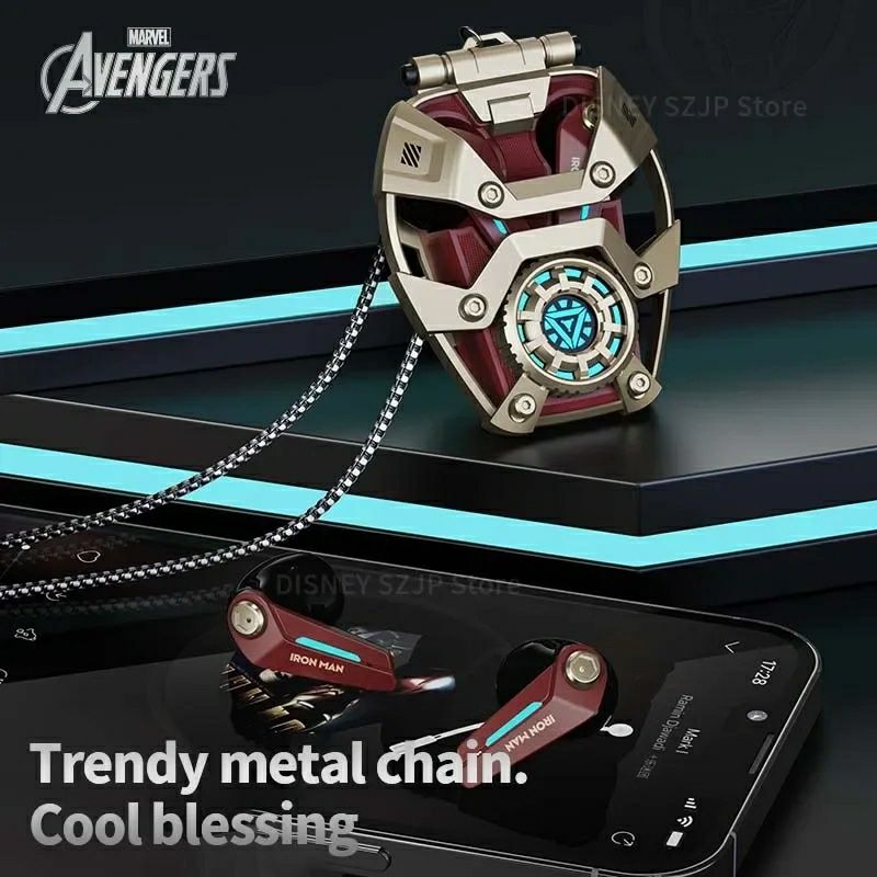 Earbuds Iron Man Homem de Ferro Bluetooth