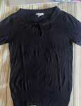 T-Shirt H&M preta