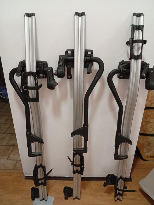 Suporte de bicicleta volvo para tejadilho