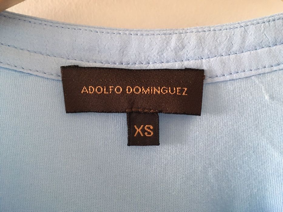 Blusa azul Adolfo Dominguez