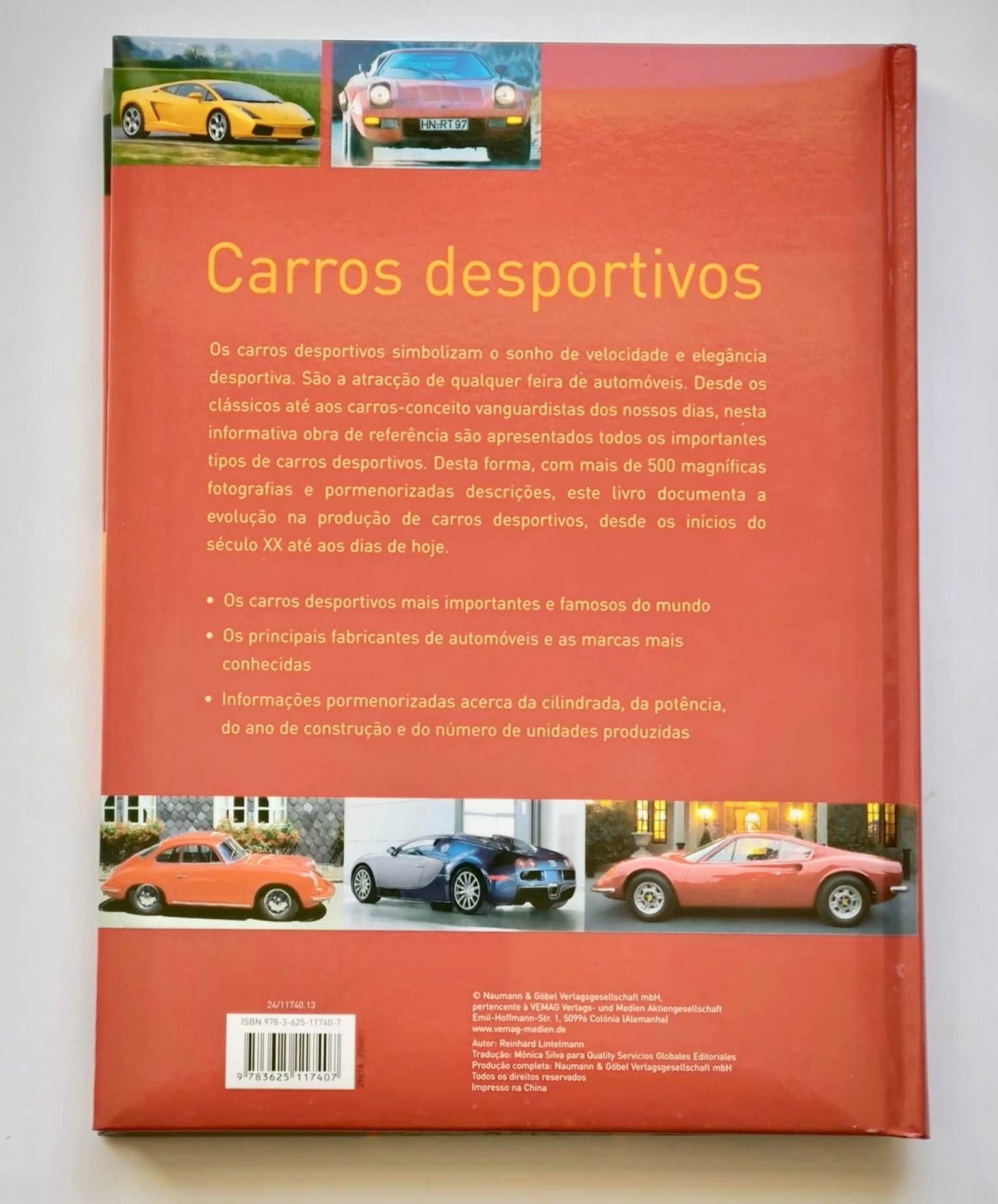 Livro "Carros Desportivos * Desde 1900 até à Actualidade"
