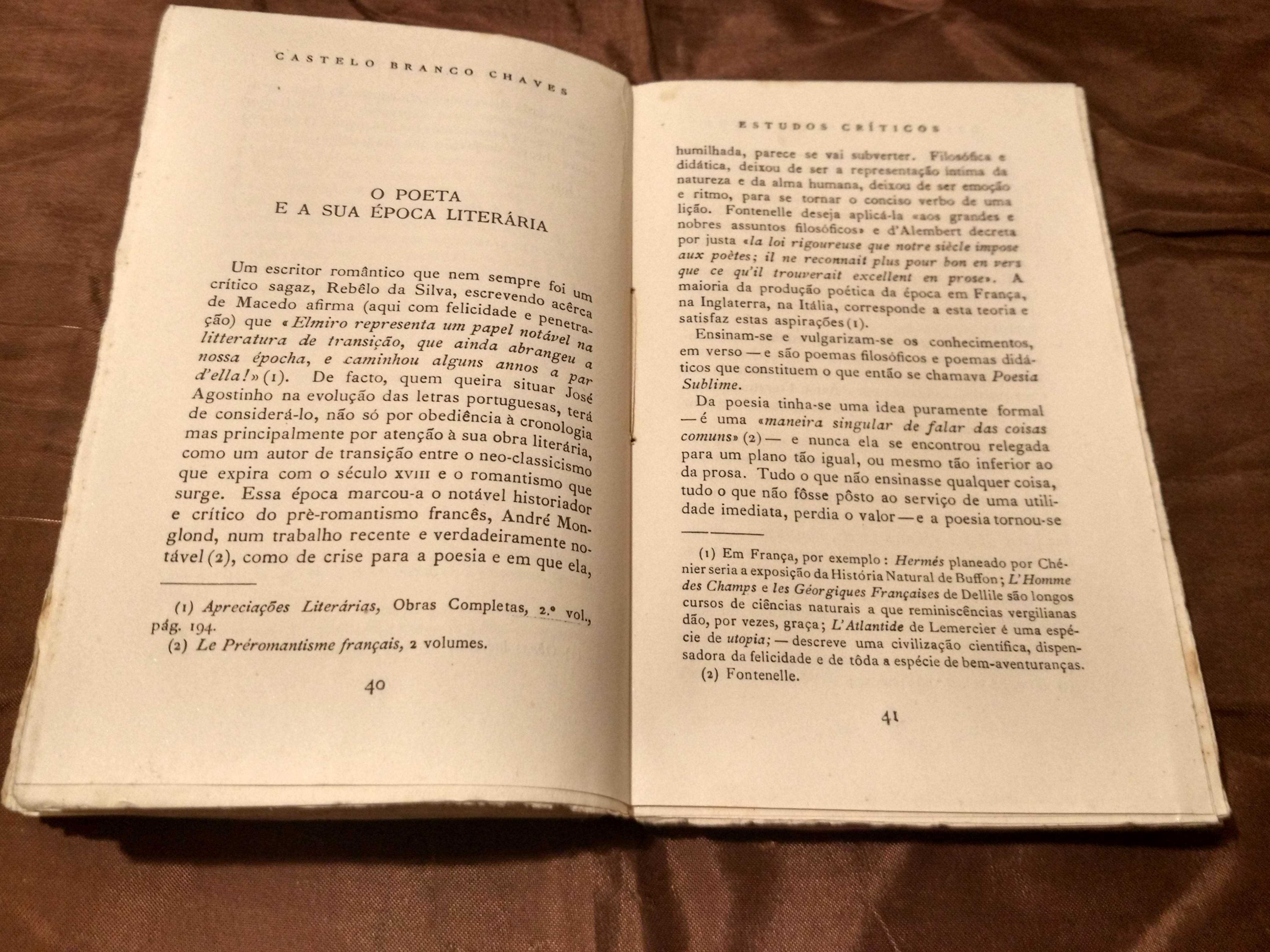 Estudos Críticos - Universidade de Coimbra - Ano de 1932